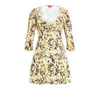 Hugo - Robe courte motif/style imprimé léopard - Femme