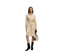 Hugo - Robe Élégante - Femme - Robes - Beige - Taille: 46 FR