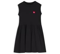 HUGO Robe enfant sans manches en coton avec jupe patineuse - Style G00984/09B04A, G00984 Noir 156