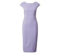 Hugo - Robe Étui Midi Lila avec Fente - Femme - Robes - Violet - Taille: 38 FR