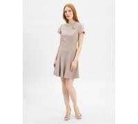 HUGO Robe à godets et broche nœud - Style Kejuli, 50550927 Beige clair 38