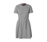 HUGO Robe 'Kimise' noir / blanc, Taille 38