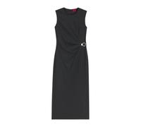 Hugo - Robe Mi-longue Klinda - Femme - Robes - Noir - Taille: 38 FR