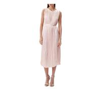 Hugo - Robe Midi Plissée Davaria Rose Clair - Femme - Robes - Rose - Taille: 40 FR