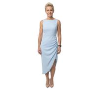 Hugo Robe Midi Sans Manches Kuzella 1 10250554 Red