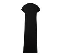 HUGO Robe t-shirt en jersey de coton avec logo Happy HUGO - Style Nalle_B, 50540389 Noir S