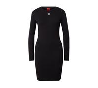 HUGO Robe en jersey stretch à logo revisité - Style Nemalia_1, 50518385 Noir S