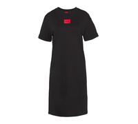 HUGO Robe 'Neyle' rouge / noir, Taille 40