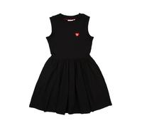 HUGO Robe enfant sans manches en coton avec jupe patineuse - Style G00984/09B04A, G00984 Noir 156