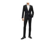 Hugo - Robe Noire Hesten Extra Slim Fit - Homme - Costumes - Noir - Taille: 2XL