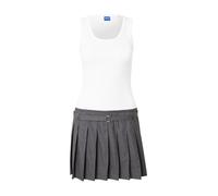 HUGO Robe 'Norila_B' anthracite / blanc, Taille 40