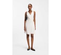 HUGO Robe portefeuille en crêpe avec anneau en D - Style Kabivanna, 50559181 Blanc 40