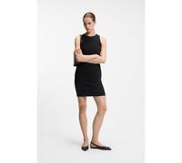HUGO Robe Slim Fit à détails froncés - Style Kendela-1, 50561513 Noir 36