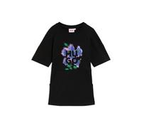 HUGO Robe t-shirt en coton avec logo artistique pour enfant - Style G00413/09B08A, G00413 Noir 156