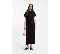 HUGO Robe t-shirt en jersey de coton avec logo Happy HUGO - Style Nalle_B, 50540389 Noir XL