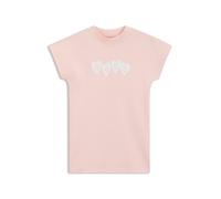 HUGO Robe T-shirt enfant en coton à logo artistique - Style G01030/44K04A, G01030 Rose clair 126