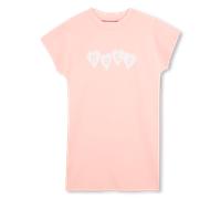 HUGO Robe T-shirt enfant en coton à logo artistique - Style G01030/44K04A, G01030 Rose clair 138