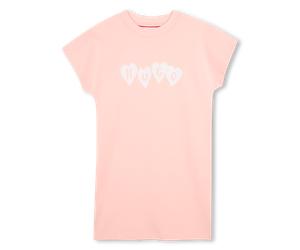 Hugo - Robe Tee-shirt - Rose Candy - Fille - 4 Ans