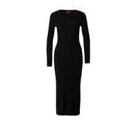 HUGO Robes en maille 'Sarpheta' noir, Taille M