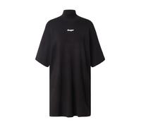 HUGO Robes en maille 'Simo' noir / blanc, Taille XL