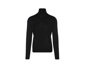 HUGO Rollkragenpullover SAN THOMAS noir | S