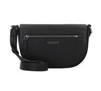 HUGO Sac à bandoulière 'Chris' noir / argent, Taille 1