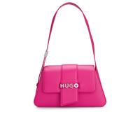 HUGO Sac à bandoulière en similicuir avec garniture logotée - Style Mel 2.0 Sh. Bag Flap, 50541806 Rose pcs.