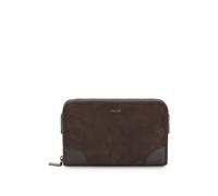HUGO Sac à bandoulière en similicuir avec sangle réglable - Style GO-BAG_S_Crossover, 50573499 Marron pcs.