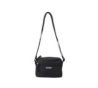 HUGO Sac à bandoulière 'EVERETT' noir / blanc, Taille One Size