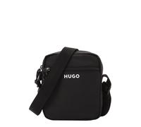 Hugo Mini sac à bandoulière Everett 18 cm logo contrastant noir