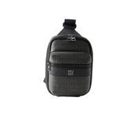 HUGO Sac à bandoulière 'Quantic_M' anthracite / noir, Taille One Size