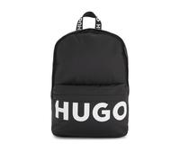 HUGO Sac à dos avec logo contrastant pour enfant - Style G00424/09BUNQ, G00424 Noir ONESI