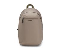 HUGO Sac à dos avec logo contrastant - Style EVERETT new Bckp, 50563494 Brun chiné pcs.