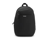 HUGO Sac à dos avec logo contrastant - Style EVERETT new Bckp, 50563494 Noir pcs.