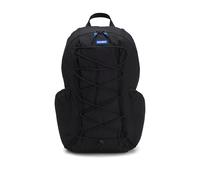 HUGO Sac à dos avec patch logoté bleu en gomme - Style Vytal R_RopeBackpack, 50558413 Noir pcs.