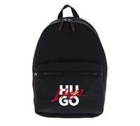 HUGO Handwritten2.0_Backp, Sac à dos_Homme homme, Black1,