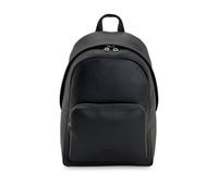HUGO Sac à dos en similicuir avec patch logo en creux - Style Ethon HI EVO_Bckpck, 50573495 Noir pcs.
