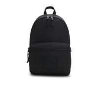 HUGO Sac à dos en tissu ripstop avec patch à logo revisité - Style Jhin_Backpack, 50551793 Noir pcs.