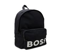 Hugo - Sac à dos en tissu technique avec poche logo - Homme - Sacs - Bleu - Taille: ONE Size