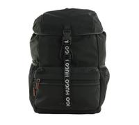 HUGO Sac à dos noir pour femme et homme Stewie Backpack 272557