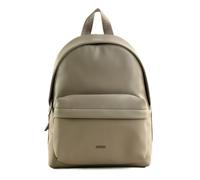 HUGO Sac à dos pour ordinateur portable taupe pour homme - Bel Backpack Light Beige 324727