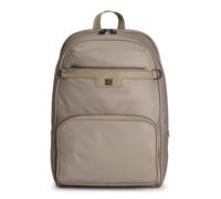 HUGO Sac à dos pour ordinateur portable taupe pour homme - Nesh N_Backpack Taupe 305720