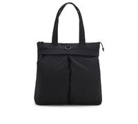HUGO Sac à dos style cabas avec patch logoté en 3D - Style Taric_Tote Backpack, 50551789 Noir pcs.