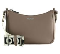 HUGO Sac à épaule bandoulière beige pour femme - Bel Crossbody Bag 300894