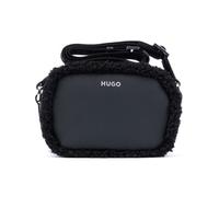 HUGO Sac à épaule bandoulière noir pour femme - Bel SM Crossbody FFUR 285110