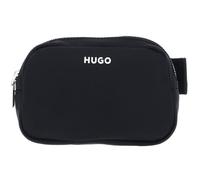 HUGO Sac à épaule bandoulière noir pour homme - Bel Bumbag 294687