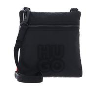 HUGO Sac à épaule bandoulière noir pour homme - Malick Envelope Crossbody 292923