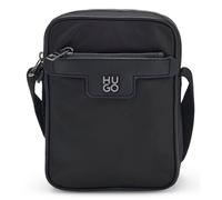 HUGO Sac à épaule bandoulière noir pour homme - Nesh NS Zip Bag 304171