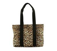 HUGO HUGO Natural Leopard Print Shopper Tote Bag