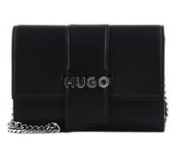 HUGO Mel 2.0 Clutch, Embrayage Femme, Black, Taille Unique